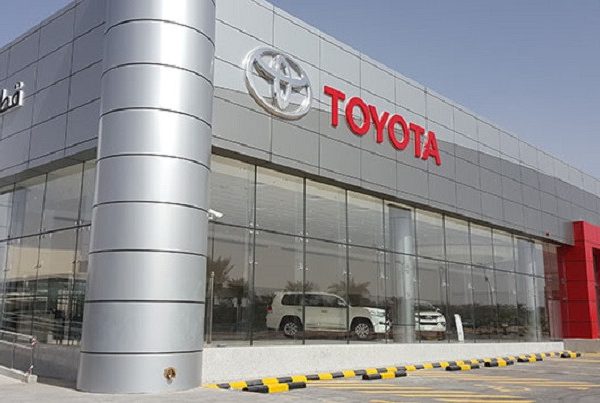 مراكز الصيانة المعتمدة لتويوتا